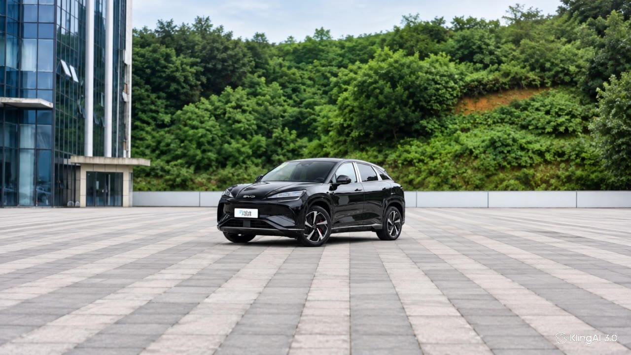 BYD SEALION 7 negro, SUV eléctrico premium de Basque Ecomobility